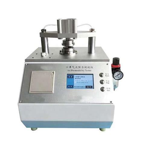 paper permeability tester|permeability test lab report.